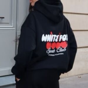 White Fox Black Club 14 Hoodie brand new hoodie